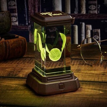 【Paladone UK】哈利波特 魁地奇金探子全息影像燈