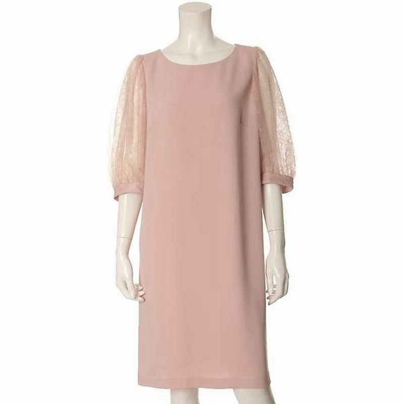 Ef De L エフデ エルサイズ 大きいサイズ フラワーレースワンピース 通販 Lineポイント最大0 5 Get Lineショッピング