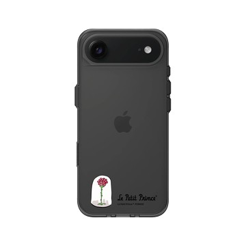 iPhone Air Clear (相機按鈕) 酷墨灰 - Le Petit Prince 小王子 - 玫瑰