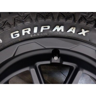 S 送料無料 アゲ系！マッドヴァンス06 15 4H100 4.5J+45 ゴツゴツタイヤ ホワイトレター 165/60R15 デリカD:2 ハスラー  タフト キャスト | LINEブランドカタログ