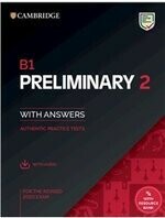 B1 Preliminary 2 Student's Book with Answers with Audio with Resource Bank (1版) Cambridge  Cambridge