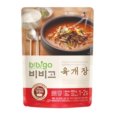 ユッケジャン(500g 辛さ2) レトルト 韓国スープ 韓国鍋 韓国食品