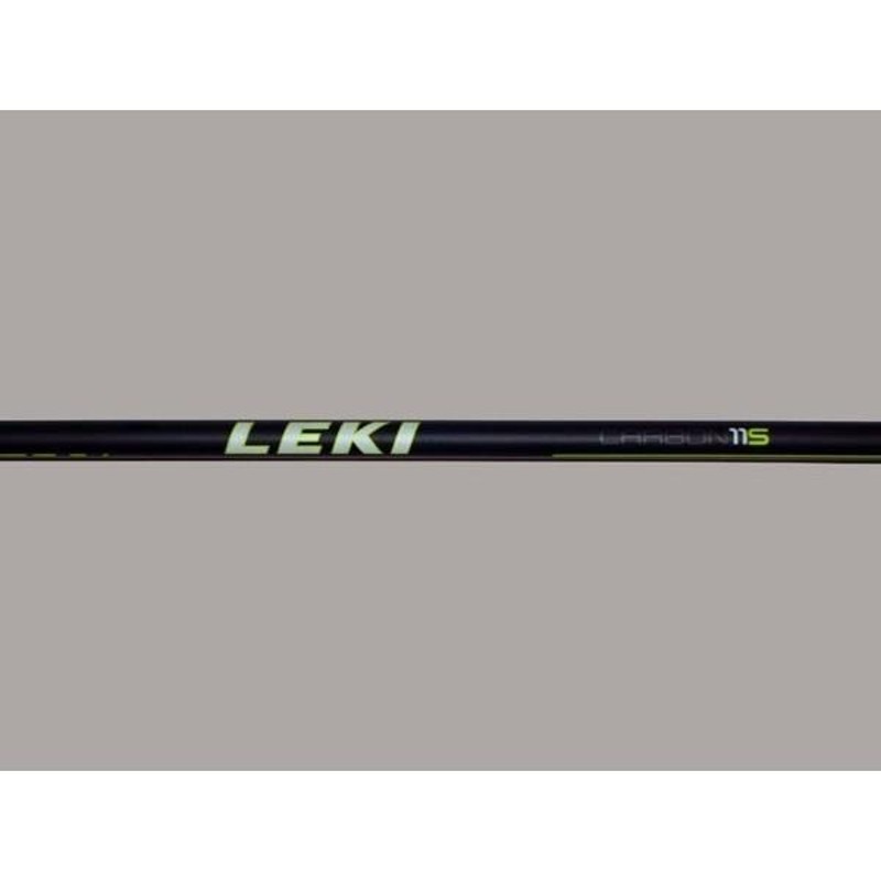 入庫 レキLEKI スキーストック カーボン11 CARBON11 110cm