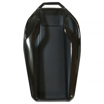 BMW G30 G-Body 螢幕矽膠鑰匙保護套  黑色  BMW G30 G系列 螢幕矽膠鑰匙包