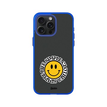 iPhone 15 Pro Max Clear 激光藍 - KID - KANDAN 微笑生活