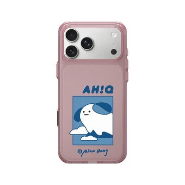 iPhone 17 Pro Max Clear (相機按鈕) 晶醺玫 - Alan Hong - 狗狗 Q