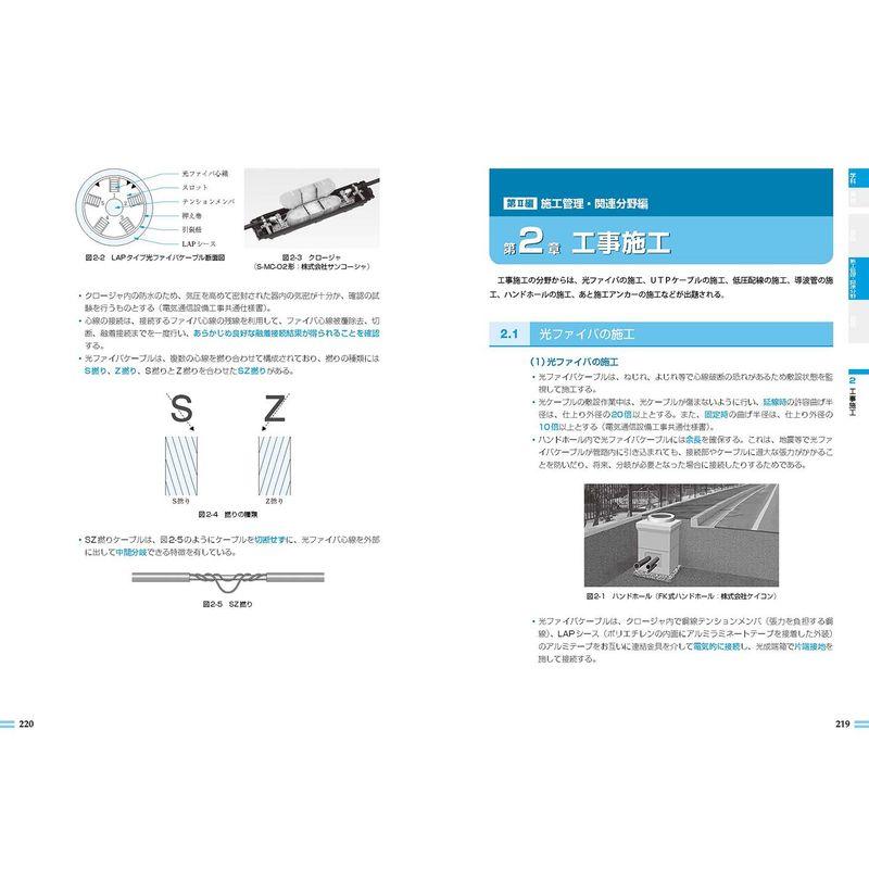 建築土木教科書 1級・2級 電気通信工事施工管理技士 学科・実地 要点整理 過去問解説