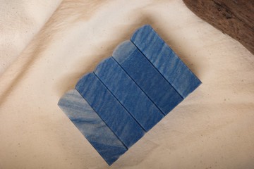 【好石多磨】藍紋石_玉石印章_公司章