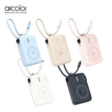 隔日到貨🚚準固態wh標示🛫【aircolor】雲朵系35W全能充行動電源 10000mAh 多合一行動電源 插頭行充