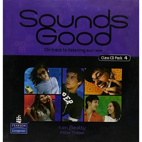 Sounds Good Level Class CD Pack (4)