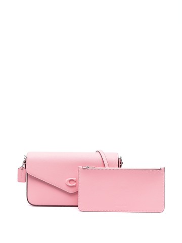 Coach - Wyn grained crossbody bag - women - Grained Leather/Grained Leather - One Size - Pink
