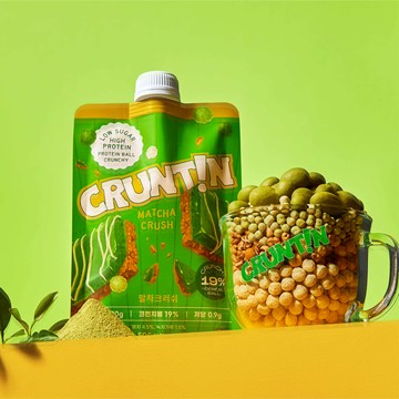 CRUNTIN Protein Shake Matcha Crush 50g