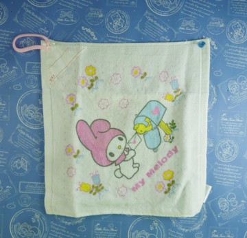 【震撼精品百貨】My Melody 美樂蒂~方巾_繩子