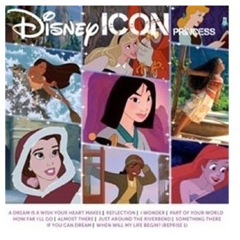 Various Artists Icon Disney Princess Cd 通販 Lineポイント最大0 5 Get Lineショッピング