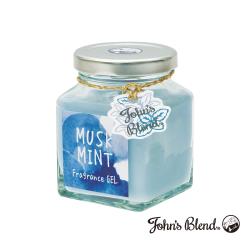 日本Johns Blend 室內香氛擴香膏(135g/瓶)麝香薄荷MUSK MINT