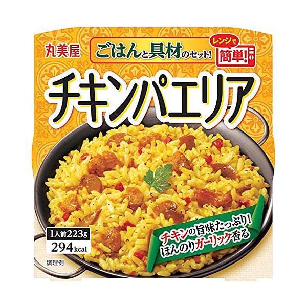 ★まとめ買い★　丸美屋　チキンパエリアごはん付　223G　×24個