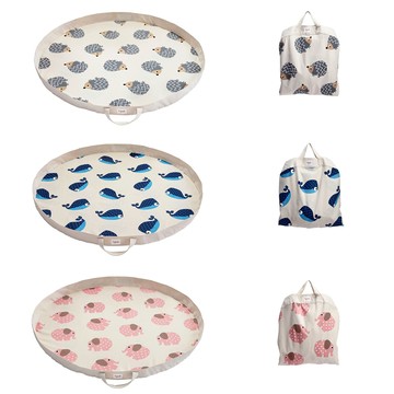 加拿大3 Sprouts 玩具收納袋-5款可選【親子良品】