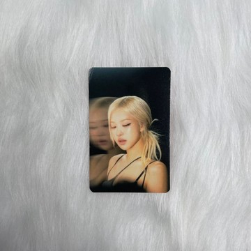 ⭐韓國代購正版⭐正規BLACKPINK 樸彩英JD1.0肉 rose重影肉小卡熱銷