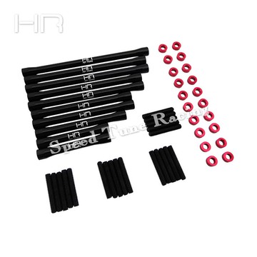 美國HR Axial SCX10 II 90046 90047 鋁合金313軸距全車拉桿