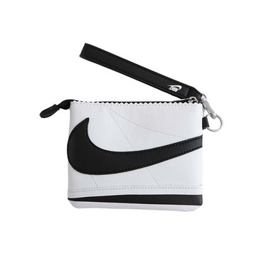NIKE ICON CORTEZ 手腕包 迷你包 小包 白黑 HF3606-127 [台灣現貨]