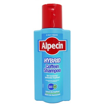 德國 ALPECIN 雙動力咖啡因洗髮露 Hybrid Caffeine Shampoo (250ML)