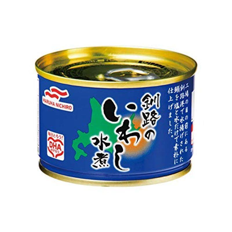 マルハニチロ 釧路のいわし水煮 150g×24缶