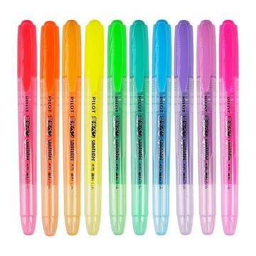 【STU】Pilot 百樂 Spotliter 水性螢光筆  補充3入袋 補充型 螢光標記筆 可補墨 SGR-8SL