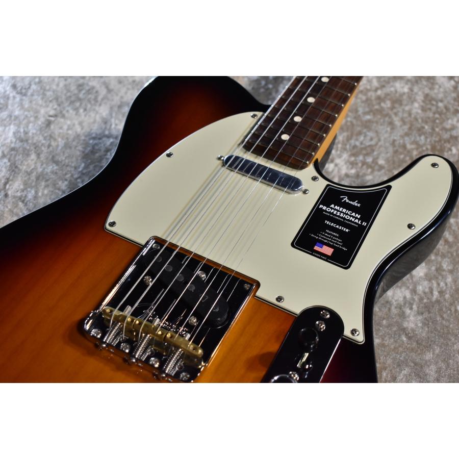 Fender AMERICAN PROFESSIONAL II TELECASTER MOD 3-Color Sunburst #US22146857