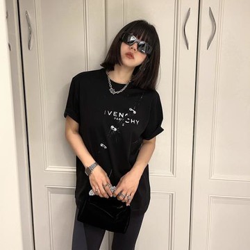 現貨MissSha大G強勢回歸mmw第一季logo印花爆款t恤女短袖圓領女生