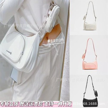 lulu新款腋下包Crossbody Bag with nao Pouch2L三合一單肩斜挎