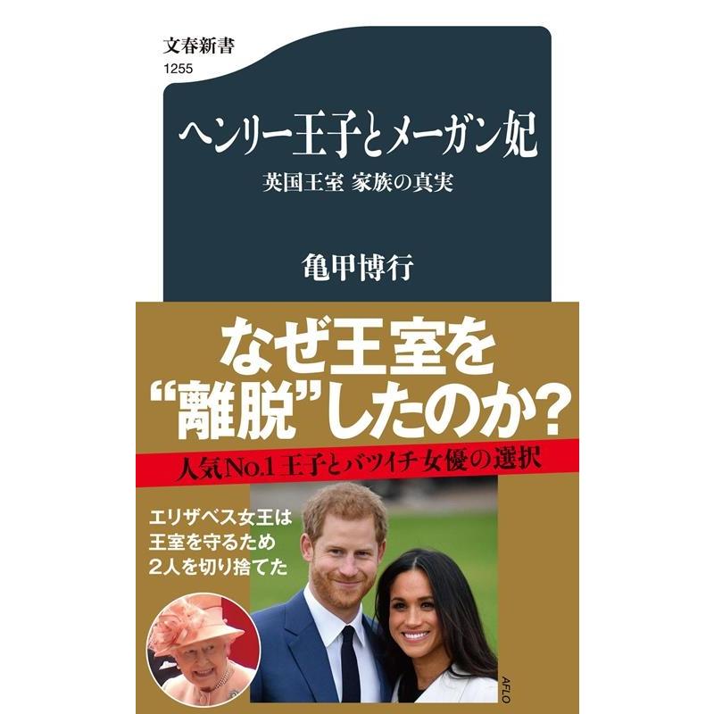 ヘンリー王子とメーガン妃 英国王室家族の真実