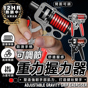【🔥S-SportPlus+🔥】握力器 握力訓練器 手腕訓練器 可調式握力器 腕力器 腕力球 握力 腕力 手腕訓練