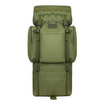 110L大容量登山包U型支架背囊戰術雙肩背包戶外休閑旅行徒步背囊