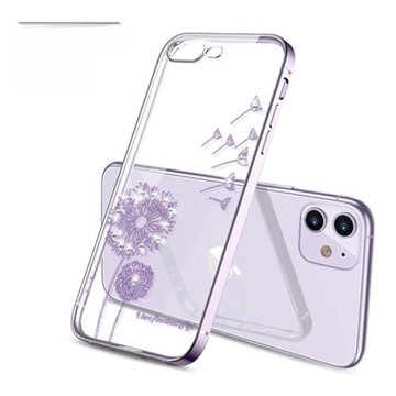 適用蘋果8plus手機殼iPhoneSE2024新款6s超薄高級女神款iphone7硅膠透明鑲鉆保護套全包防摔軟i8外殼plus網紅