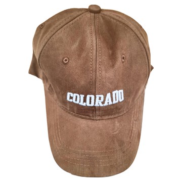 PORA BELLA 運動防曬純色字母可調節遮陽健行帽 HAT006  均碼  卡色  1個