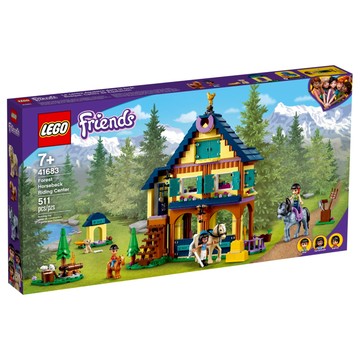 LEGO 41683 好朋友系列 積木  森林馬術中心 Forest Horseback Riding Center  1盒