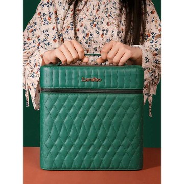 化妝箱 大容量化妝箱 便攜手提箱 簡約化妝箱 桌麵整理化妝箱 多功能化妝箱 收納箱