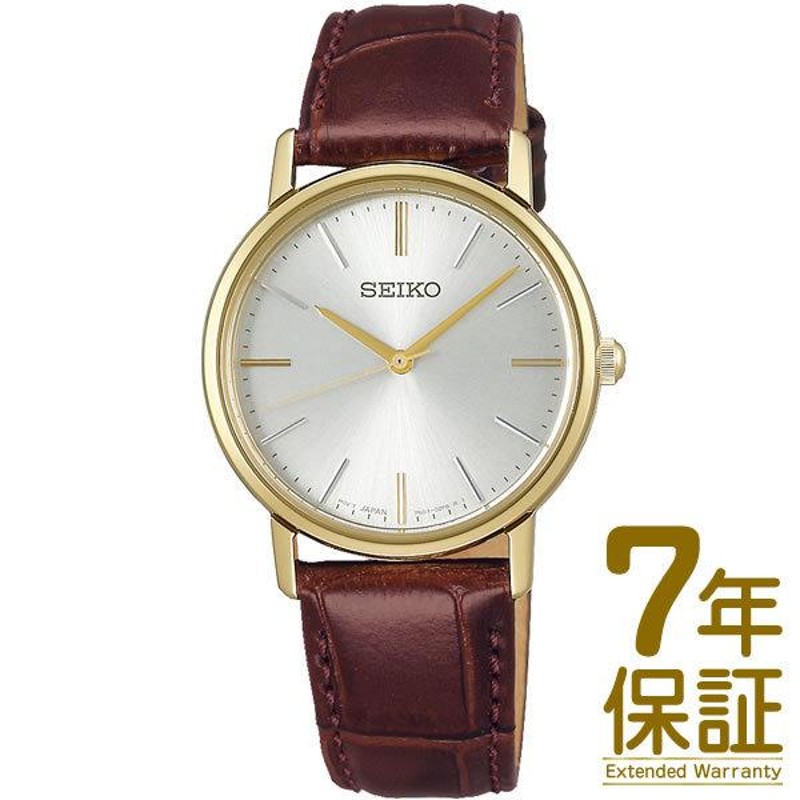 国内正規品】SEIKO セイコー 腕時計 SCXP082 レディース SEIKO ...