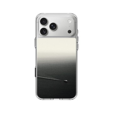 iPhone 17 Pro Max Clear Case（相機按鈕） 透明 - Joe Clarke - 孤舟