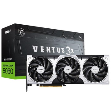 MSI RTX 5060 8G VENTUS 3X OC 顯示卡