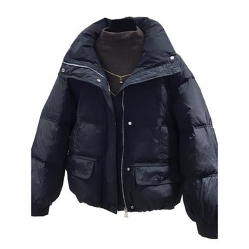 今年流行羽絨棉服女2026冬季新款小個子爆款棉服棉襖短款保暖外套