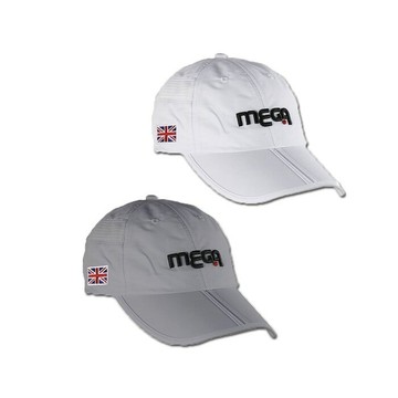 【海夫健康生活館】MEGA GOLF 輕巧 折疊式 運動排汗帽(MG-001)
