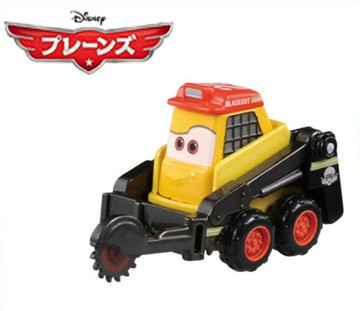 【震撼精品百貨】汽車總動員_Cars~TOMICA 飛機總動員 Planes2 P-20 黑出子#81261