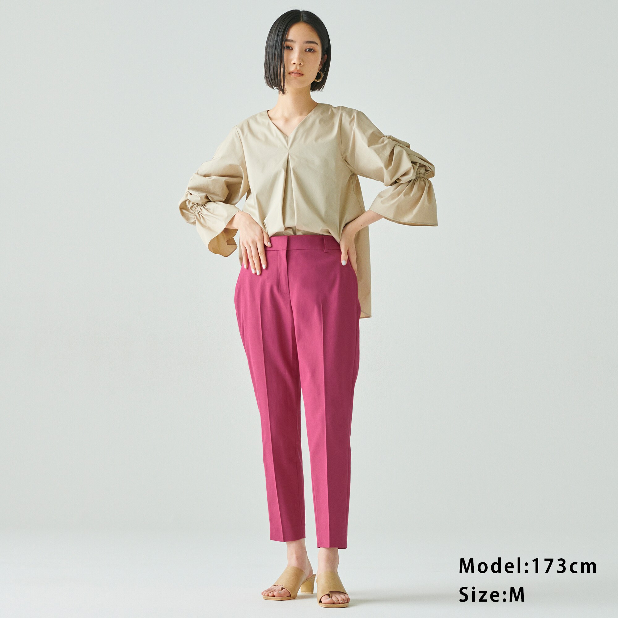 PLUS STYLE スティックパンツ(リネンブレンド/セットアップ可能/2022年モデル) / 股下63.3cm~69.3cm / 122206018 122206034 通販 LINEポイント最大1.0%GET | LINEショッピング PLUS STYLE スティックパンツ(リネンブレンド/セットアップ可能/2022年モデル) / 股下63.3cm~69.3cm / 122206018 122206034 通販 LINEポイント最大1.0%GET | LINEショッピング