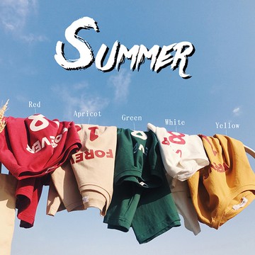 情侶裝 情人節 情侶T 24小時快速出貨 台灣製【Y0713】純棉短T-FOREVER 18 團體服 韓流不敗