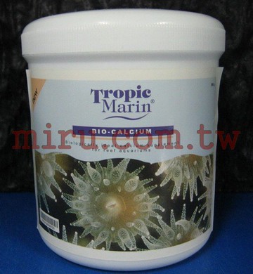 【西高地水族坊】Tropic Marin 海洋生化鈣500G