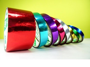 北極熊 RAT4818 大彩色晶晶膠帶 (48mm*18Y) (1捲入)【APP滿額下單10%點數(單一帳號最高5000點)】1/31止