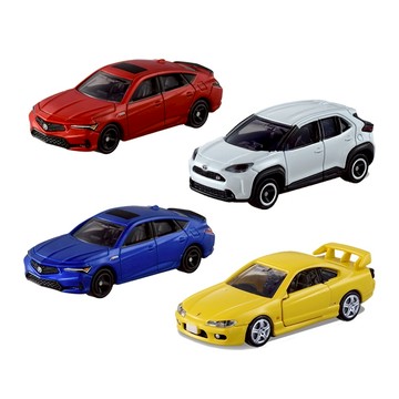 『 單位日貨 』 日本正版 TOMICA 多美 Cross GR DBX 黑盒 日產 Silvia S15 NO19