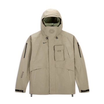Travis Scott x Nike Jacket 外套 卡其 聯名款 防水 防風 DM1276-250