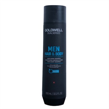 GOLDWELL 歌薇 MEN感 全能髮浴 300ml 髮浴